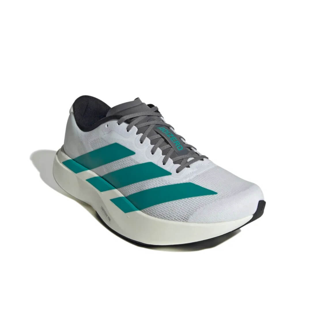 Tênis Adizero EVO SL Cloud White / Pure Teal Performance – JS4487