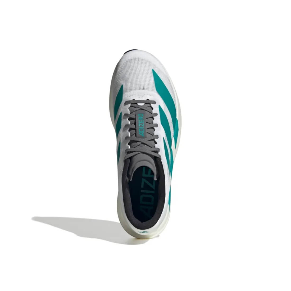 Tênis Adizero EVO SL Cloud White / Pure Teal Performance – JS4487