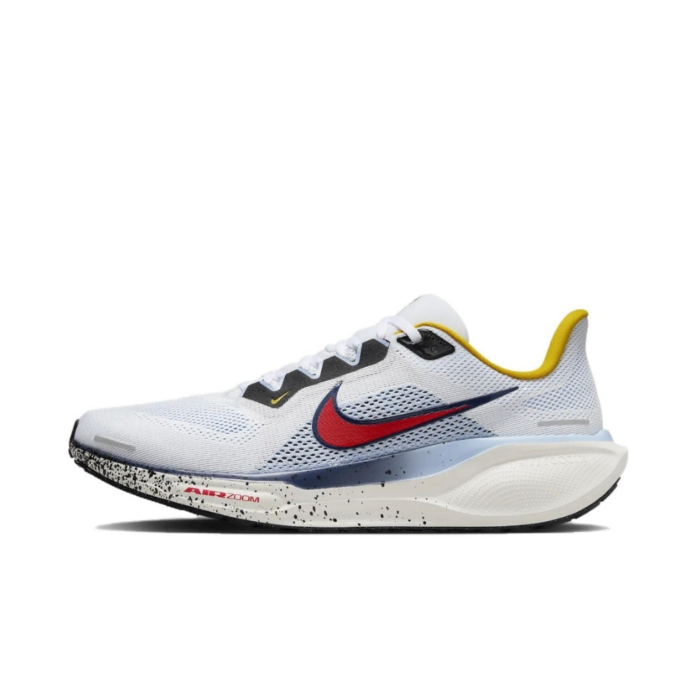 Tênis Nike Air Zoom Pegasus 41 White Psychic Blue Red – HJ9068-100