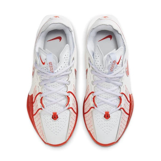 Tênis Nike GT Cut 3 EP White / Red Pack – DV2918-101