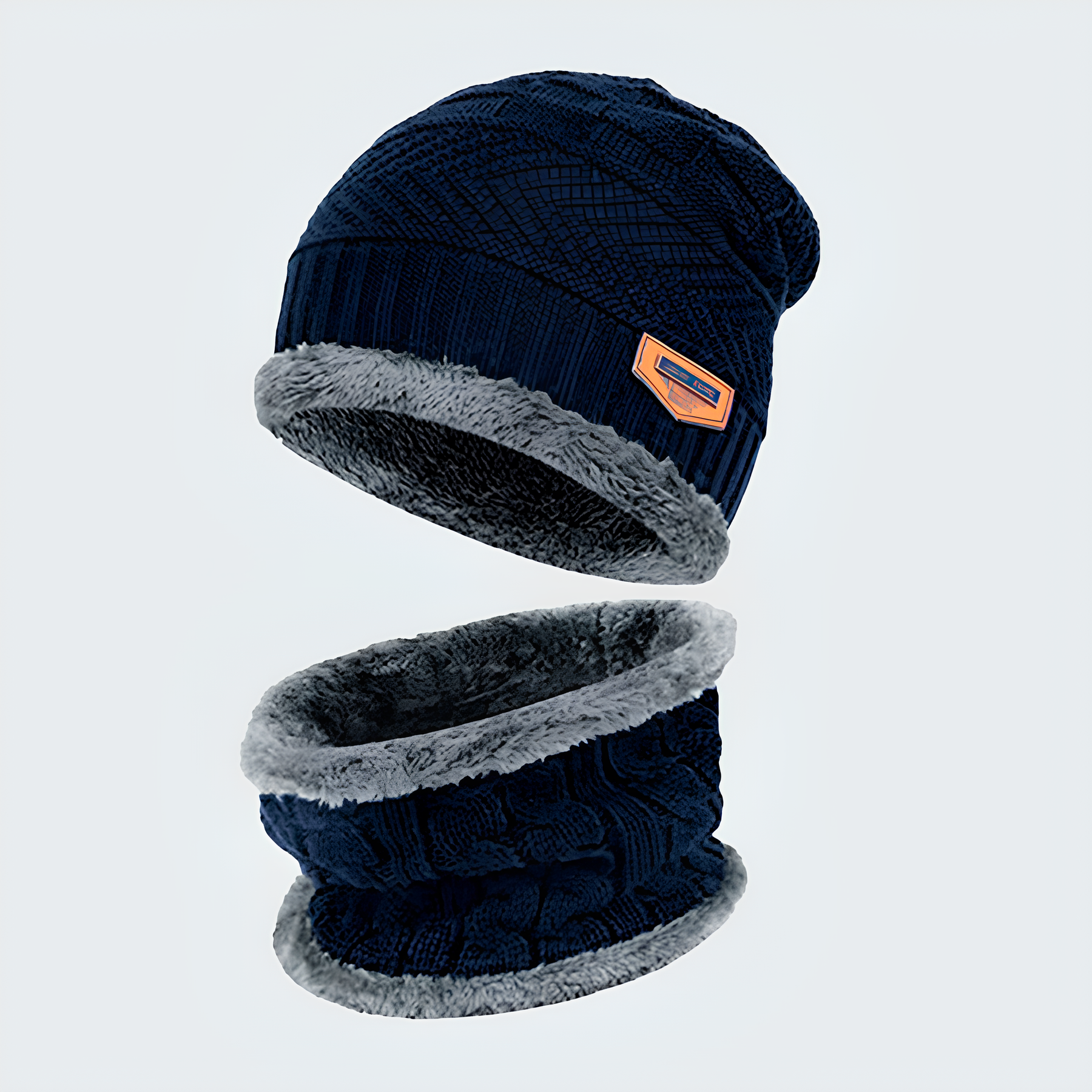 Conjunto Gorro e Protetor de Pescoço