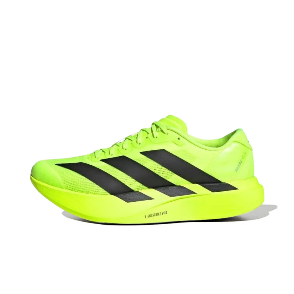 Tênis Adidas Adizero Evo SL Neon Yellow / Black Performance – JR3416