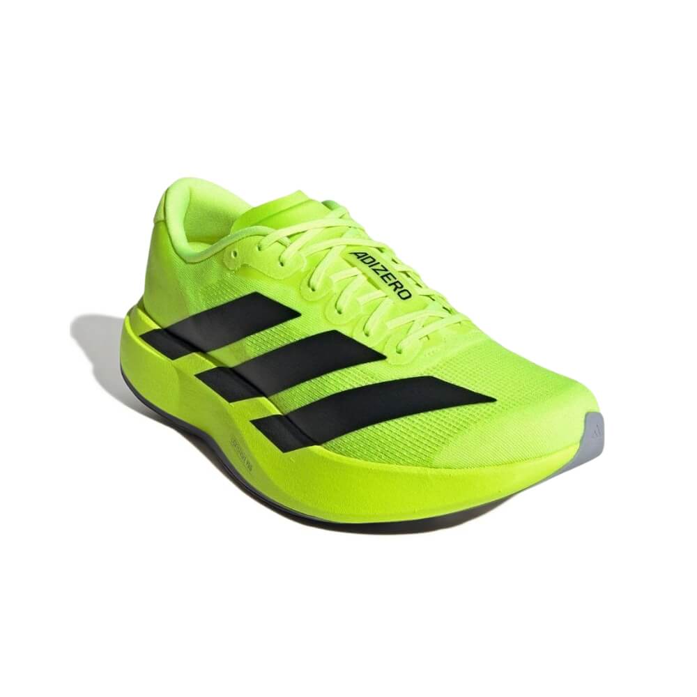 Tênis Adidas Adizero Evo SL Neon Yellow / Black Performance – JR3416