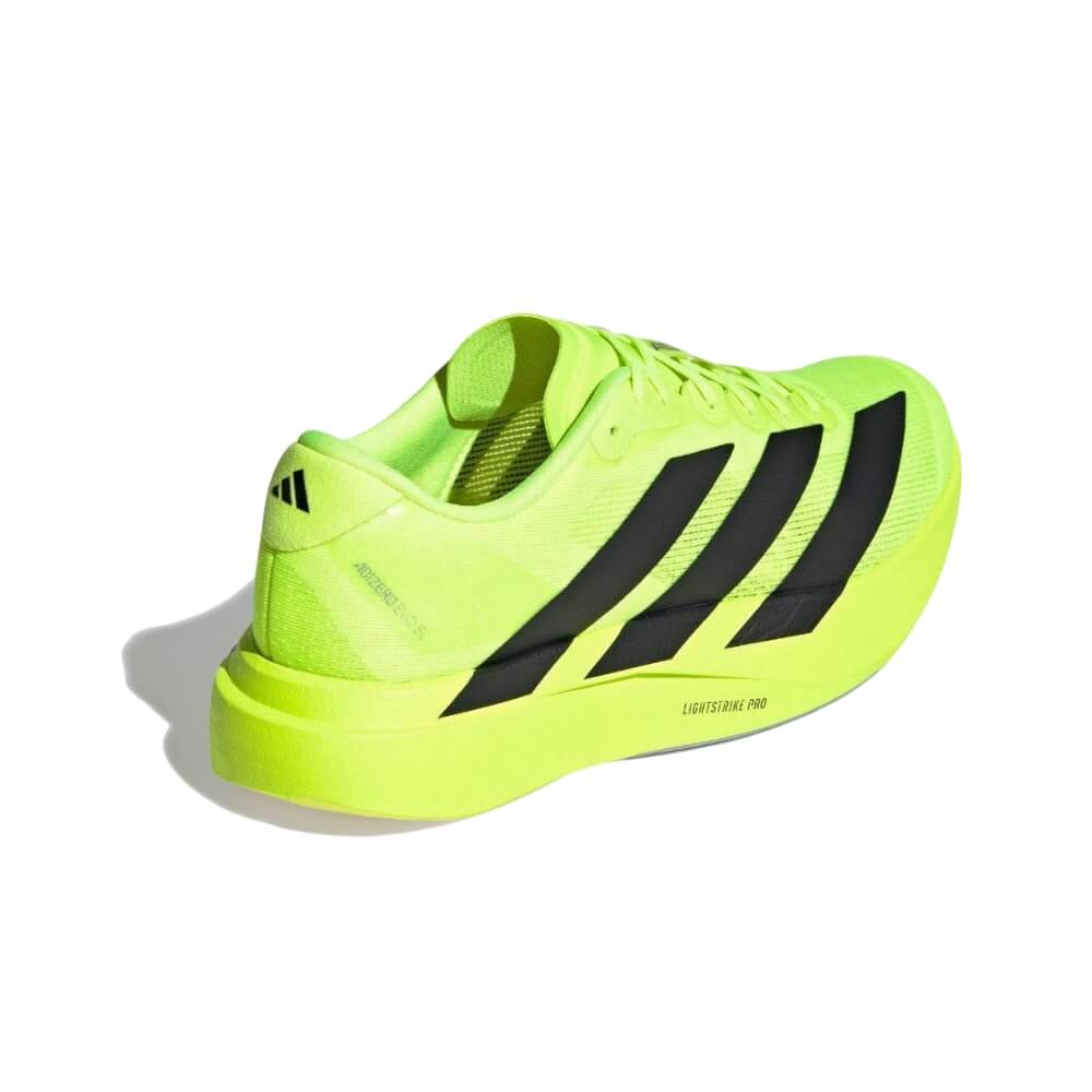 Tênis Adidas Adizero Evo SL Neon Yellow / Black Performance – JR3416