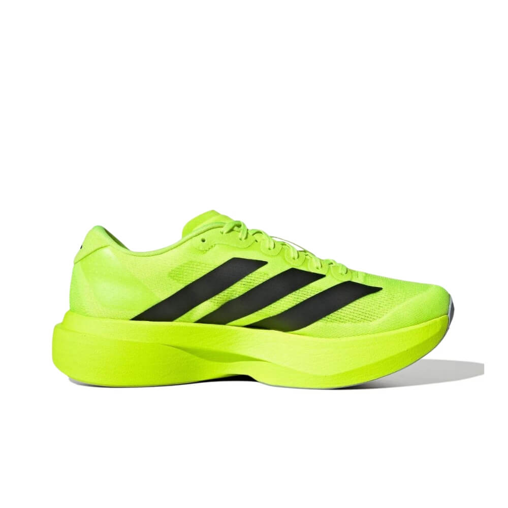 Tênis Adidas Adizero Evo SL Neon Yellow / Black Performance – JR3416
