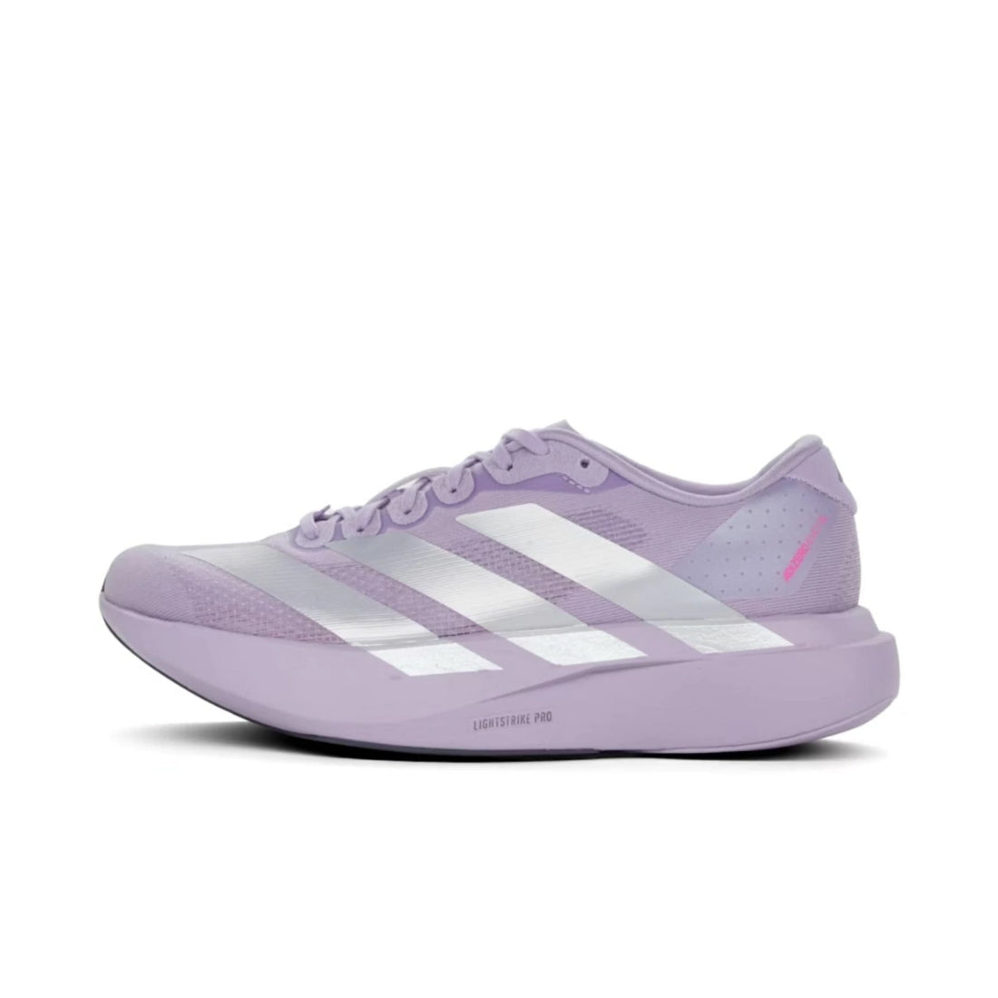 Tênis Adidas Adizero Evo SL Roxo Powder Plum / Zero Metalice – JS4447