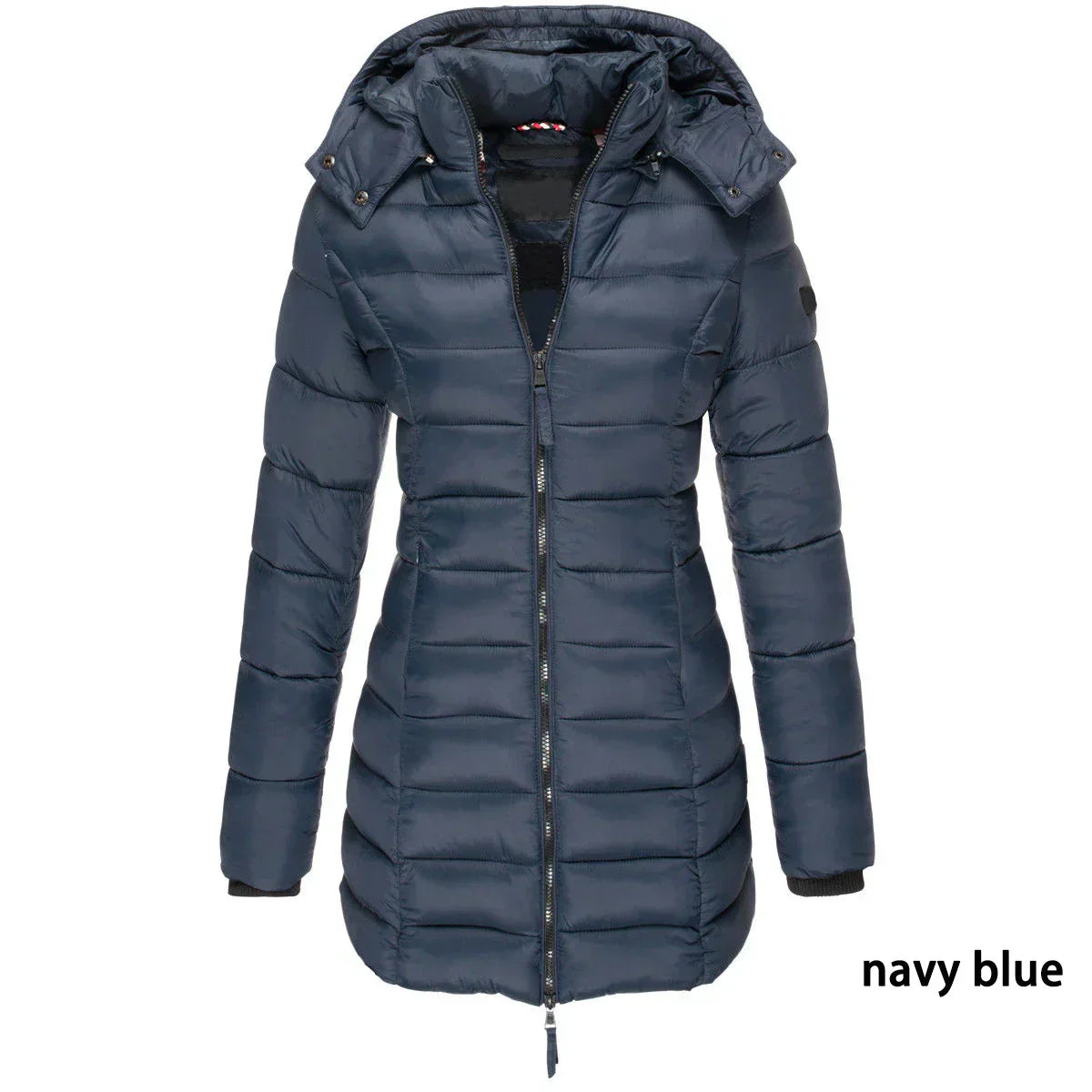 Casaco Feminino de Inverno com Capuz e Zíper - Acolhedor, Elegante e Leve - (Promoção de Inverno 2026)