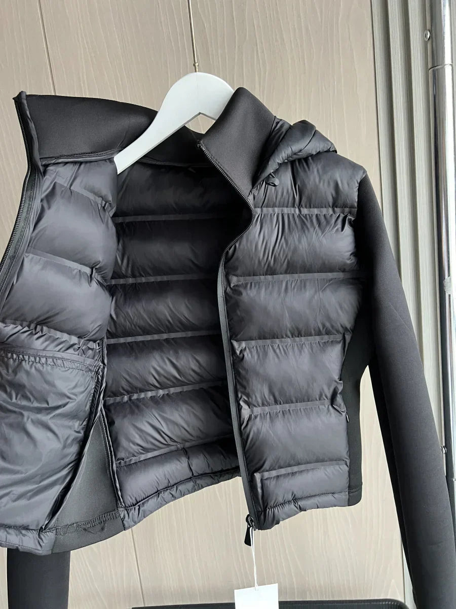 Jaqueta Feminina Leve com Capuz Acolchoada Para o Inverno - (Promoção de Inverno 2026)