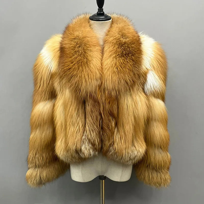 Casaco Feminino com Gola Alta Peluciado Para Inverno – (Promoção de Inverno 2026)