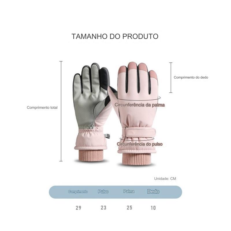 Luva SKI Snowsport Feminina