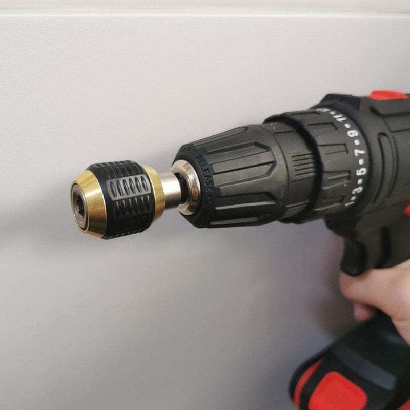 Adaptador De Brocas Para Furadeira adaptador de broca - 01 A minha loja