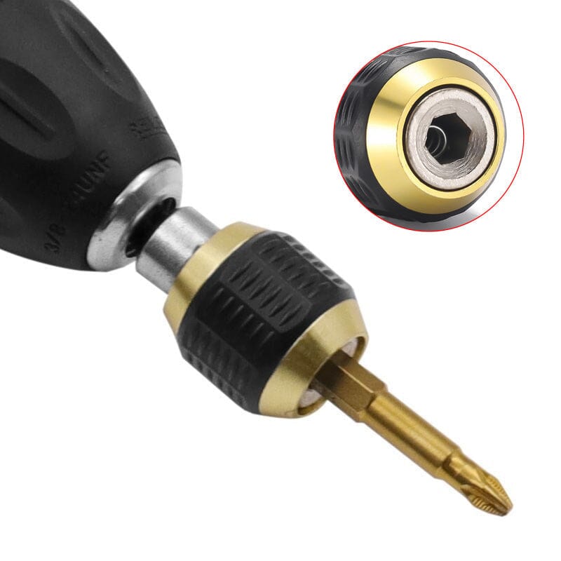 Adaptador De Brocas Para Furadeira adaptador de broca - 01 A minha loja