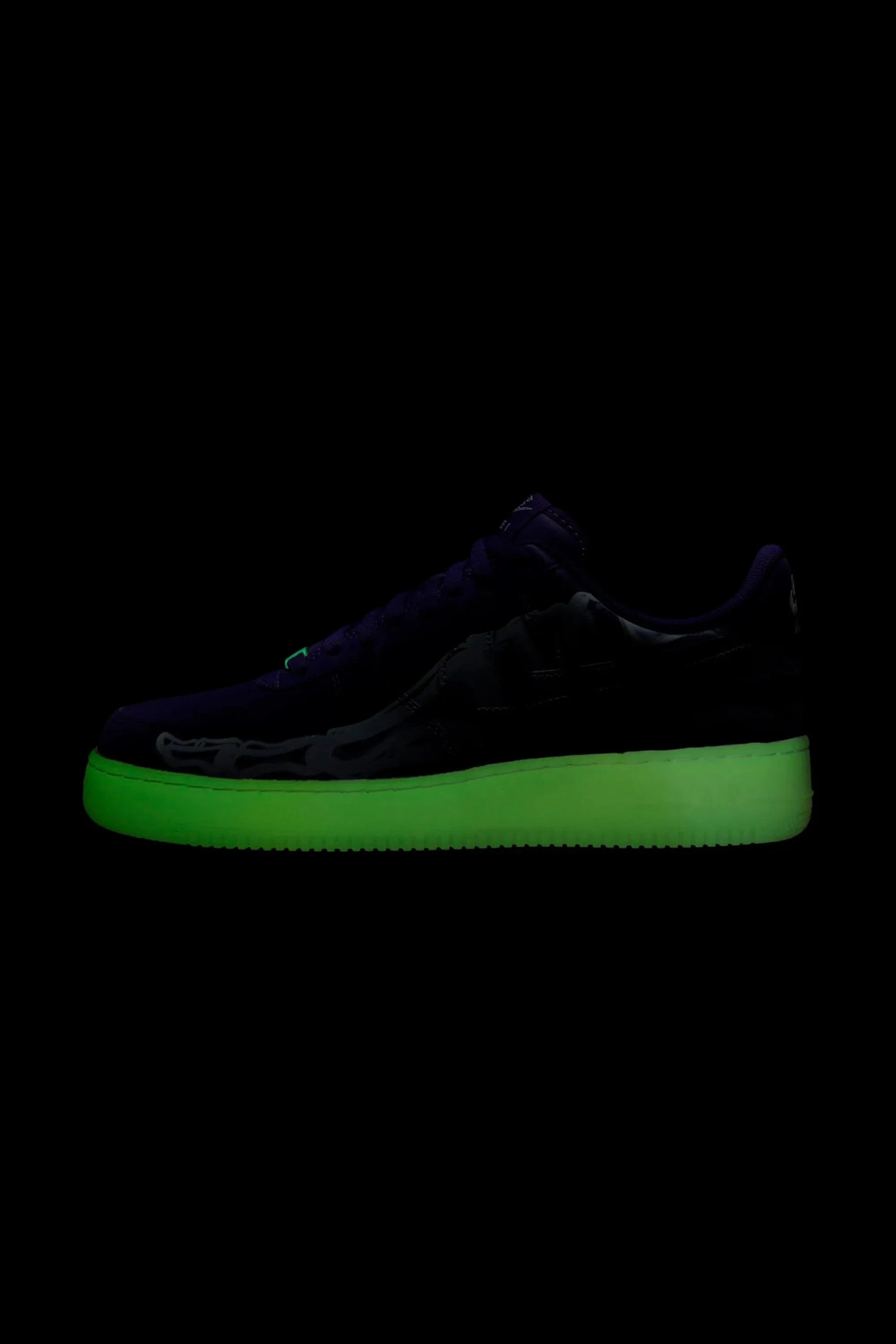 Air Force 1 Low Purple Skeleton Air Force 1 Low Purple Skeleton Dm Stores
