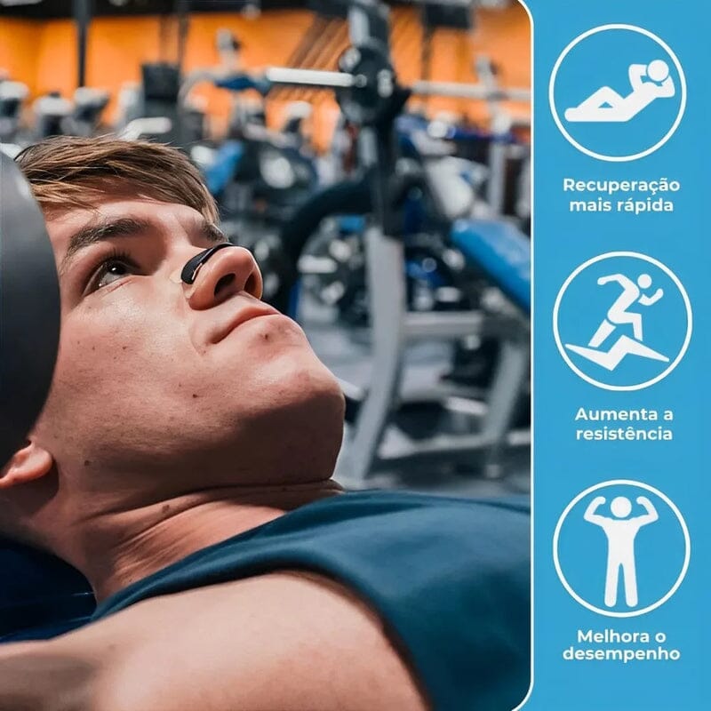 Air Mag : Dilatador Nasal Magnético UNISSEX - SAUDE - ADESIVO NASAL 1 Dm Stores