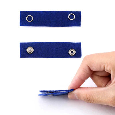 Alicate aplicador de ilhós + 400 Botões de Brinde Ferramentas (Alicate 3) Dm Stores