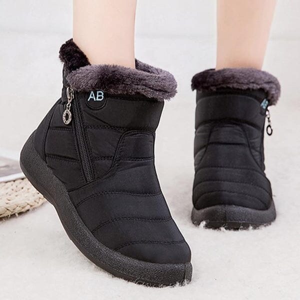 AnneBe - Bota Confort Flex Aveludada Inverno FEMININO - CALÇADOS - BOTA AVELUDADA Dashui