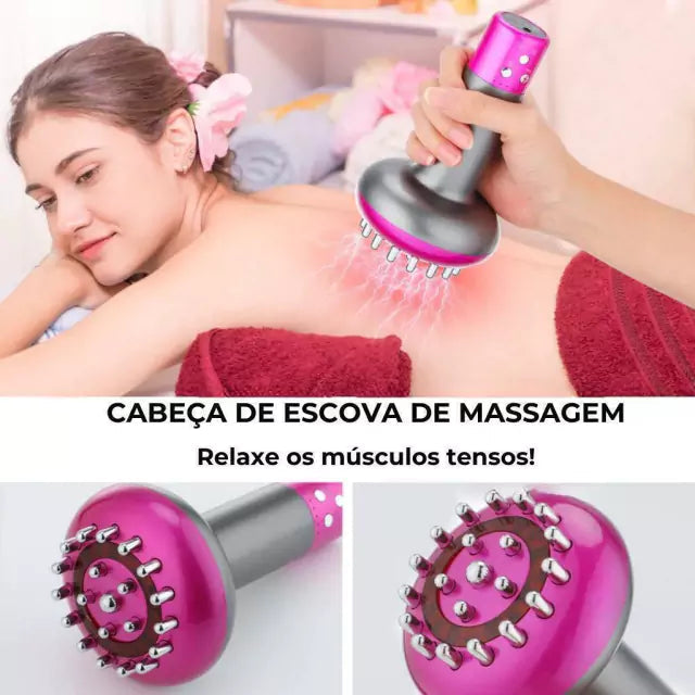 Aparelho de Drenagem Linfática Modelo Premium Saude & Beleza (Drenagem Linfática 1) Dm Stores