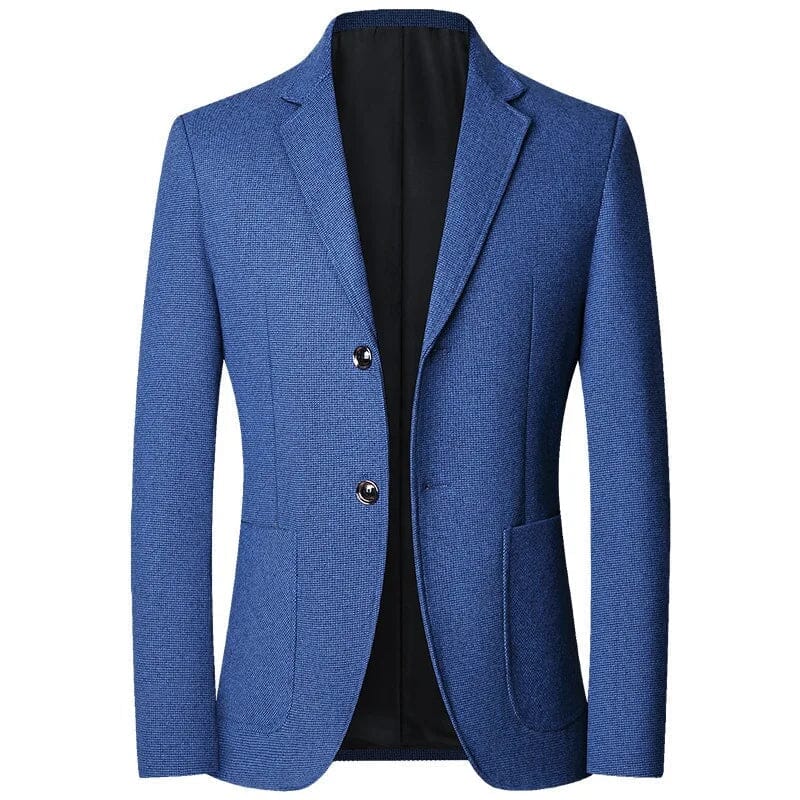 Blazer Masculino Alpha TERNO001 G1 Sr Alpha Azul P