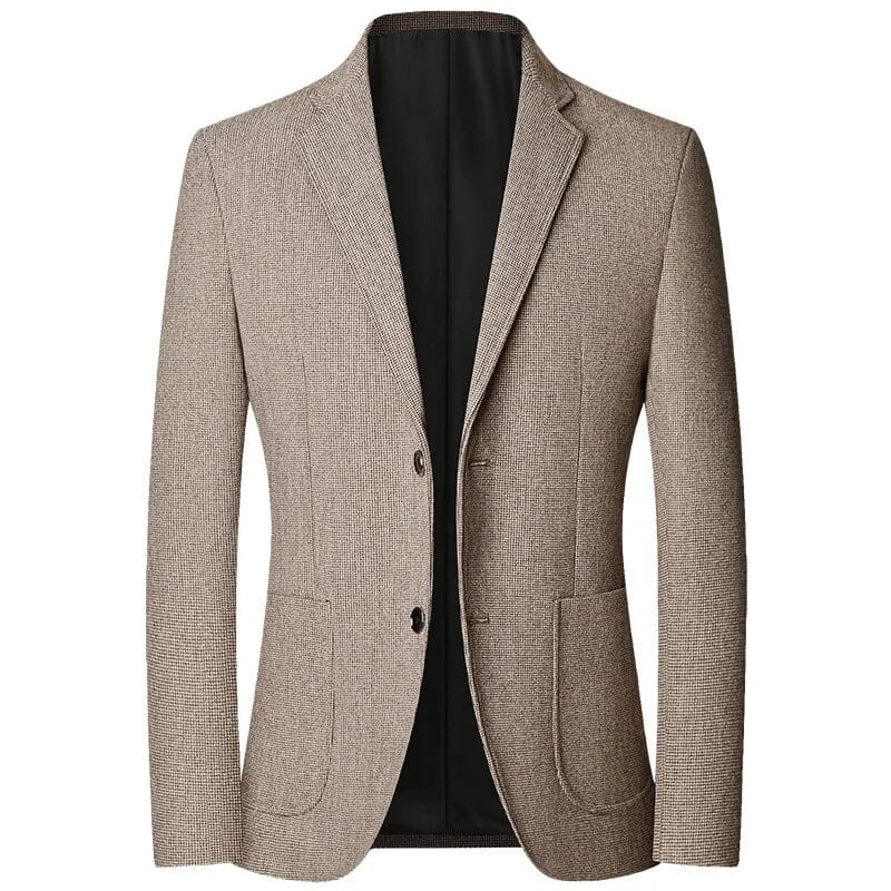 Blazer Masculino Alpha TERNO001 G1 Sr Alpha Creme P