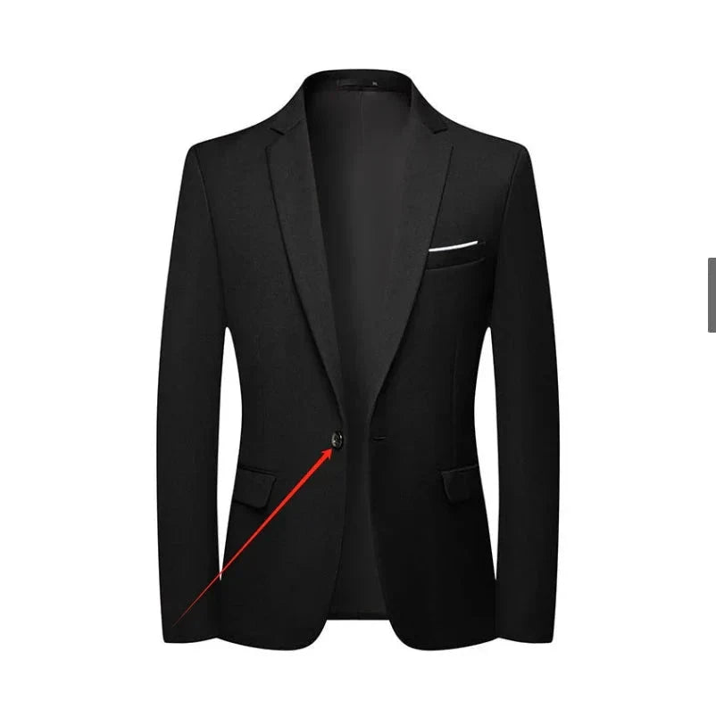 Blazer Masculino London TERNO008 G25 Sr Aflha
