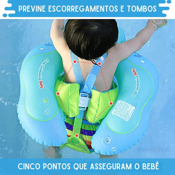 Boia Infantil Mar e Piscina Com Proteção Solar SUMMER KID Infantil (Boia Infantil 1) Dm Stores