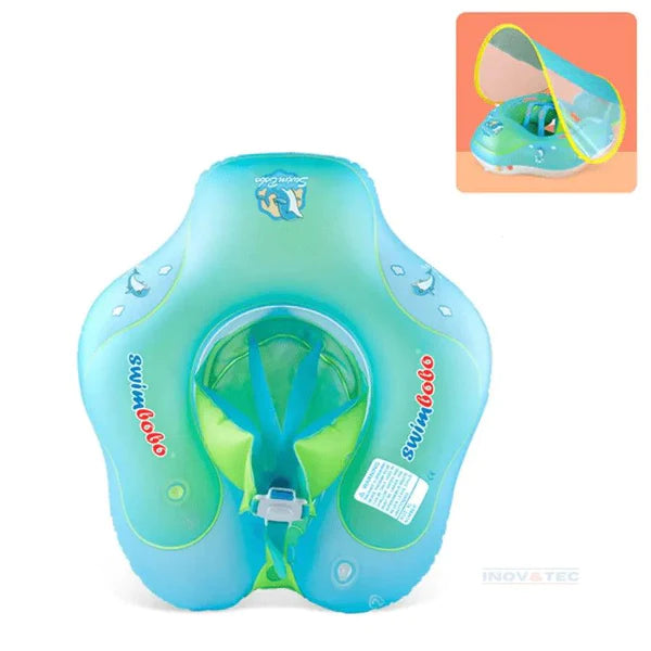 Boia Infantil Mar e Piscina Com Proteção Solar SUMMER KID Infantil (Boia Infantil 1) Dm Stores