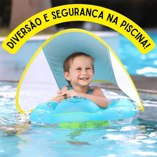 Boia Infantil Mar e Piscina Com Proteção Solar SUMMER KID Infantil (Boia Infantil 1) Dm Stores