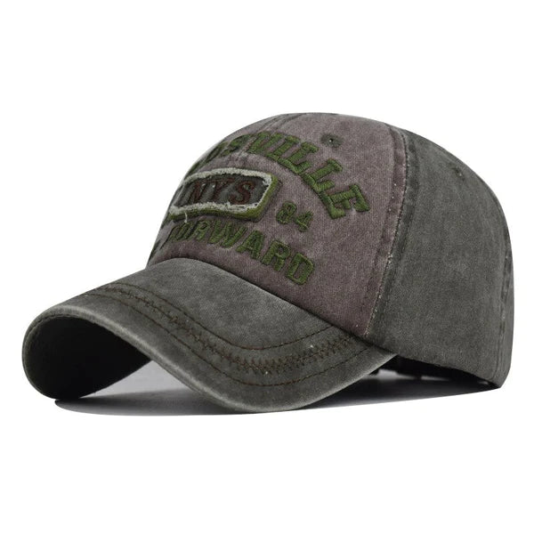 Boné de Aba Curva Retro Trucker - BrosVille Joias & Acessórios (Boné 2) Dm Stores Verde 