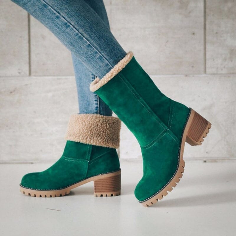 Bota Feminina Dobrável 2 em 1 FEMININO - CALÇADOS - BOTA DOBRÁVEL Dashui