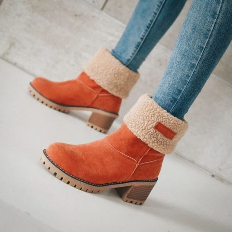 Bota Feminina Dobrável 2 em 1 FEMININO - CALÇADOS - BOTA DOBRÁVEL Dashui