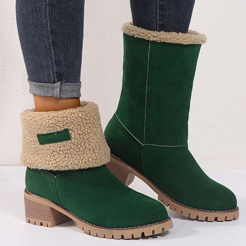 Bota Feminina Dobrável 2 em 1 FEMININO - CALÇADOS - BOTA DOBRÁVEL Dashui