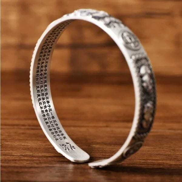 Bracelete Pixiu em Prata 925 MASCULINO - ACESSORIOS - BRACELETE 2 Dm Stores