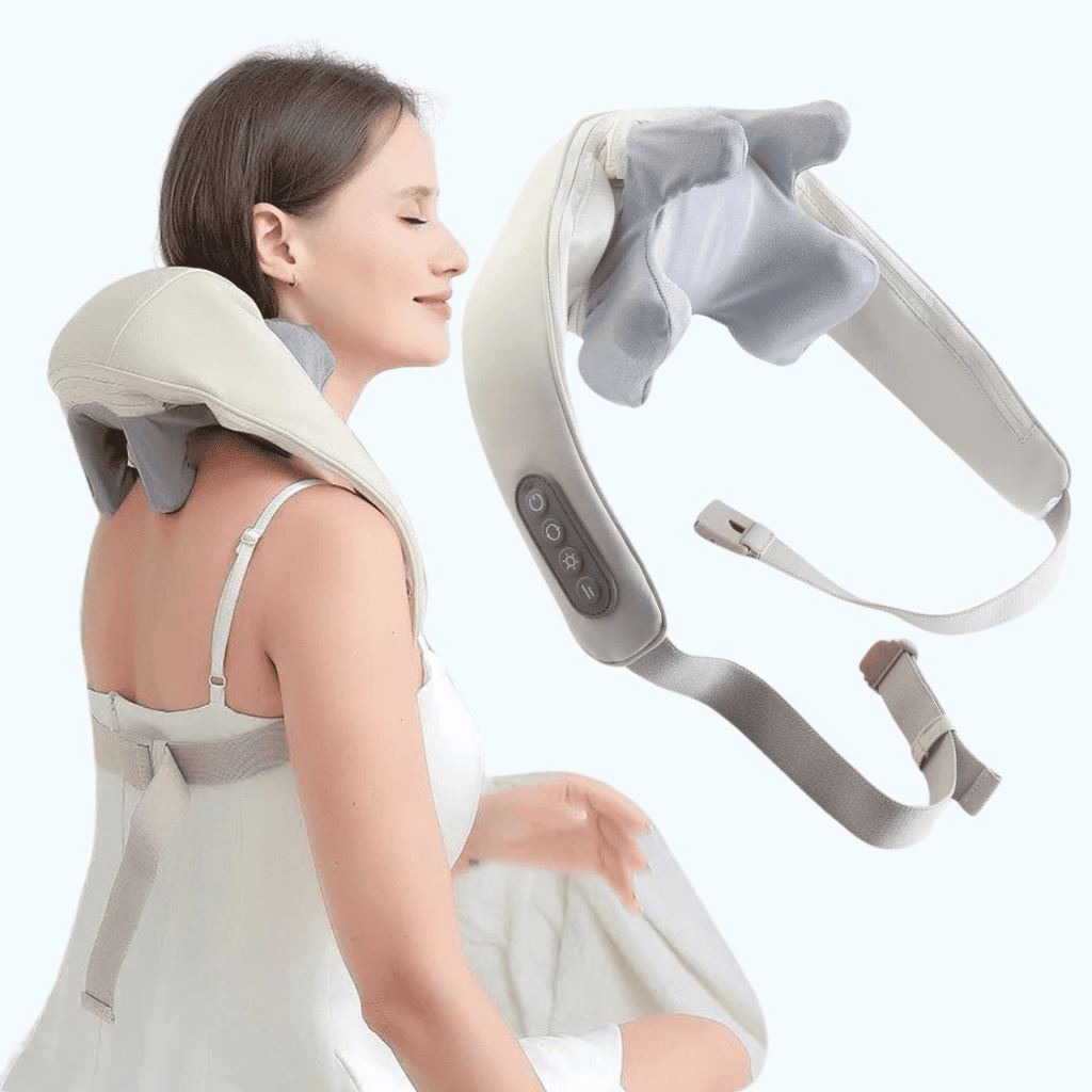Cachecol de Massagem Cervical NeckSmart UNISSEX - SAUDE - CACHECOL MASSAGEM 1 Dm Stores