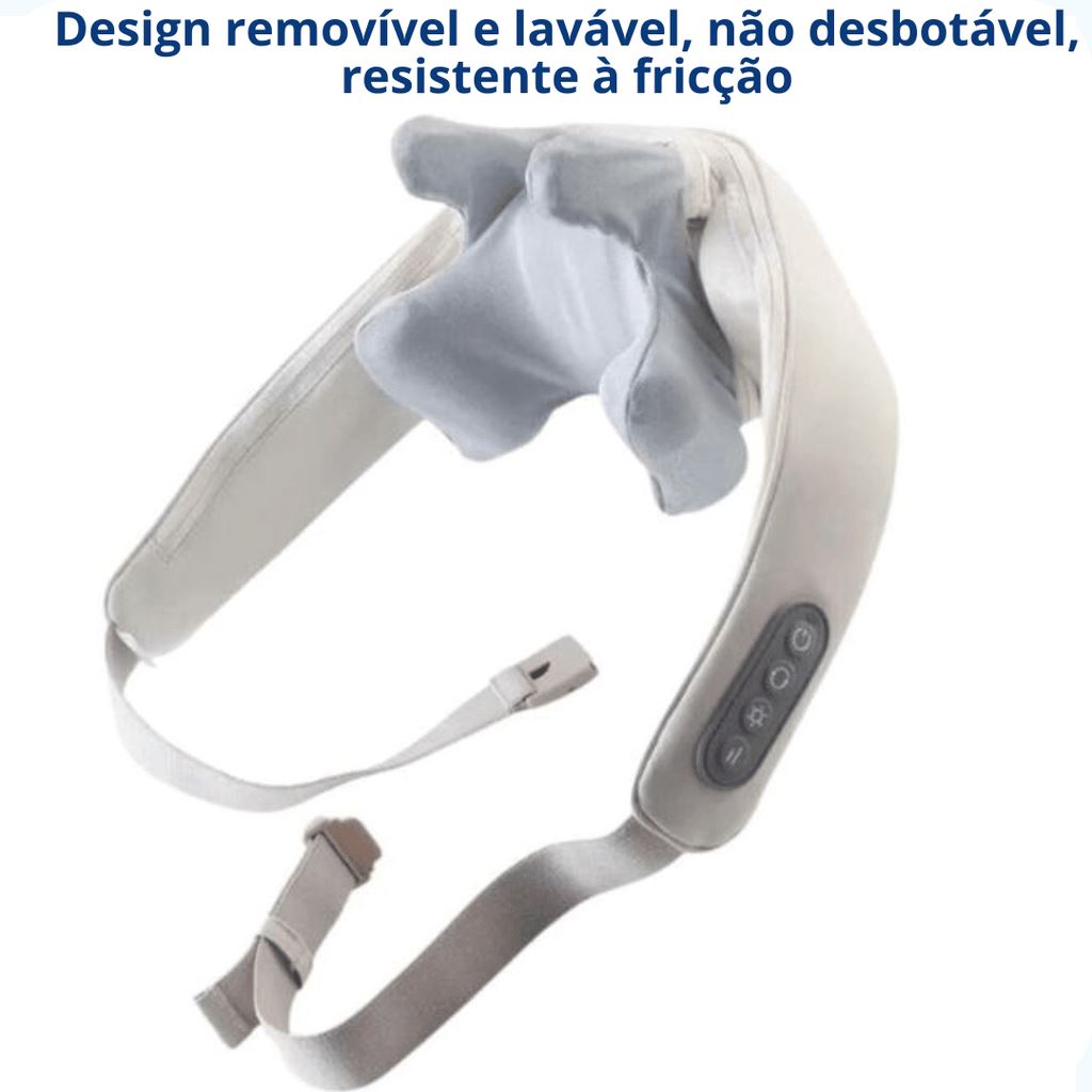 Cachecol de Massagem Cervical NeckSmart UNISSEX - SAUDE - CACHECOL MASSAGEM 1 Dm Stores