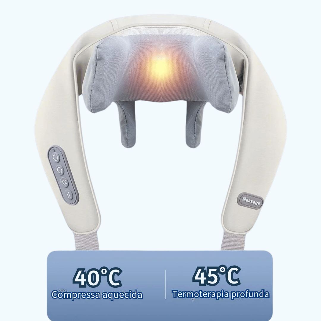 Cachecol de Massagem Cervical NeckSmart UNISSEX - SAUDE - CACHECOL MASSAGEM 1 Dm Stores