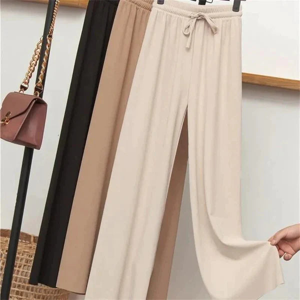 Calça de Seda Feminina - SilkPants Roupas (Calça Feminina 5) Dm Stores