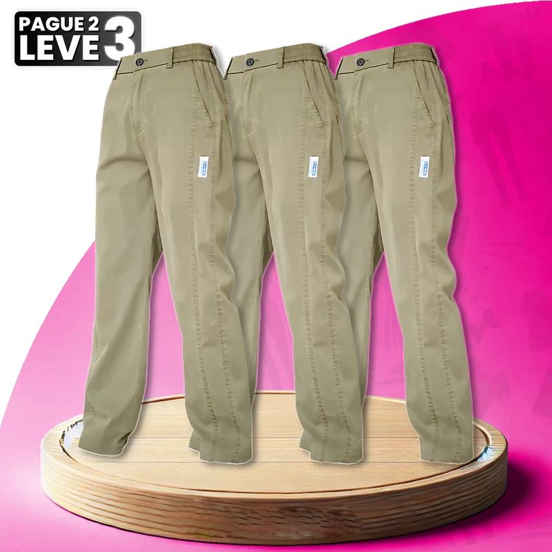 Calça Feminina Aurora em Malha de Seda Gelo e Poliéster (Sua Nova Peça Favorita!) FEMININO - ROUPAS - CALÇA 2 Dm Stores