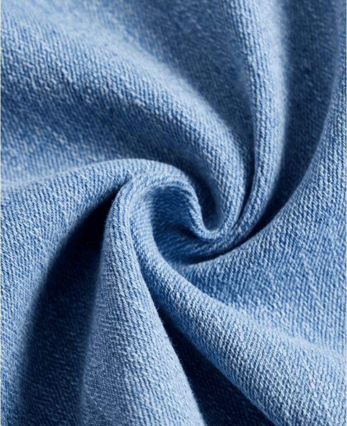 Calça Jeans de Cintura Alta Cruzada FEMININO - ROUPAS - CALÇA 2 Dm Stores