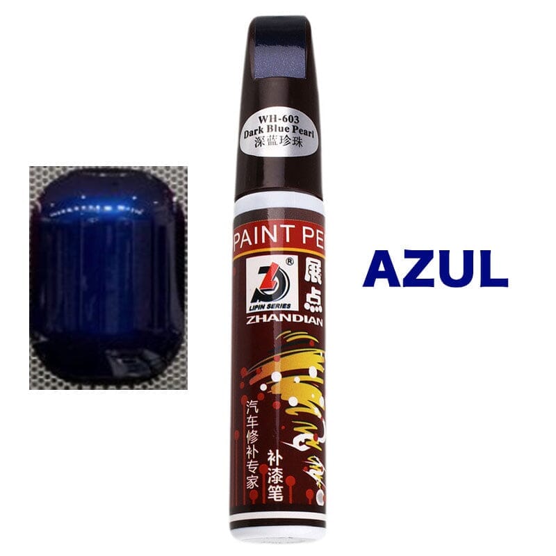 Caneta Reparadora de Arranhões Nano ACESSÓRIO - AUTOMOTIVO - REPARADOR Dm Stores Azul Escuro
