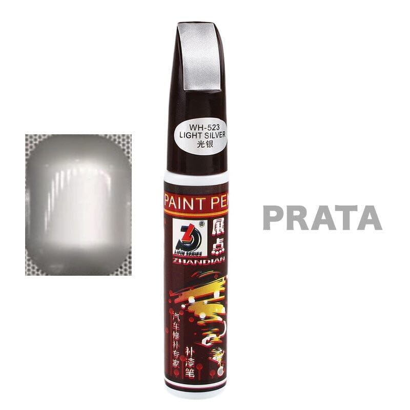Caneta Reparadora de Arranhões Nano ACESSÓRIO - AUTOMOTIVO - REPARADOR Dm Stores Prata