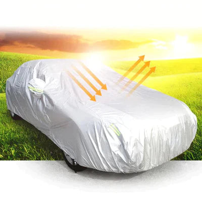 Capa Automotiva com Proteção UV Impermeável - ShieldGuard Acessório automobilistico (Capa para Carro 1 ) Dm Stores 