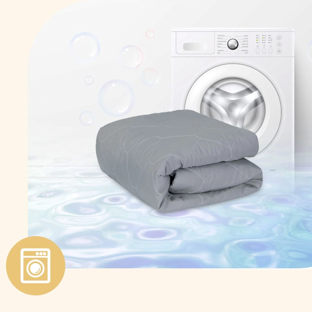 Capa Para Colchão Impermeável MaxFlex + 2 Fronhas Luxo UNISSEX - CASA - CAPA PARA COLCHAO 1 Dm Stores