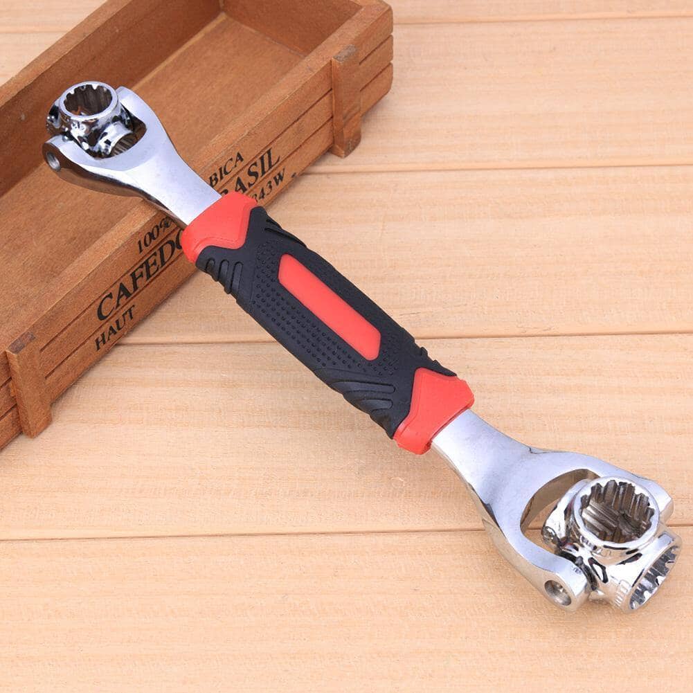 Chave Multifuncional TorqueFlex™ 48 em 1 – A Solução Completa em uma Só Ferramenta UNISSEX - FERRAMENTAS - CHAVE 48X1 Dm Stores
