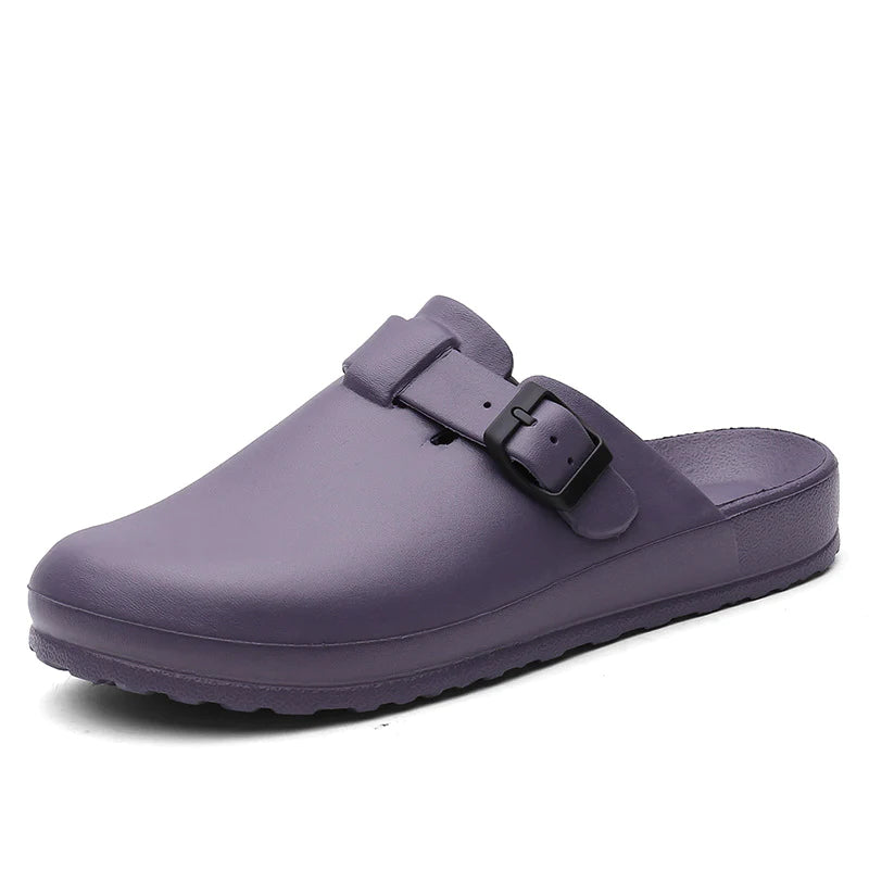 Chinelo Ortopédico Antiderrapante Impermeável | DryComfort Calçados (Chinelo Ortopédico 3) Dm Stores 36 Roxo