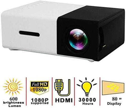 CinePro Mini Projetor Portátil 1080p Full HD CinePro Mini Projetor Portátil 1080p Full HD A minha loja