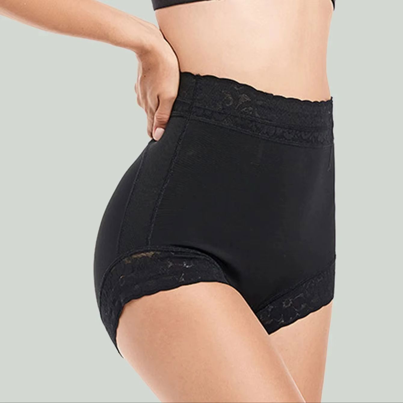 Compre 1 e Leve 3 | Calcinha Modeladora SculptFit – Modela com Conforto e Zero Marcas FEMININO - SAÚDE E BELEZA - CINTA MODELADORA Dm Stores