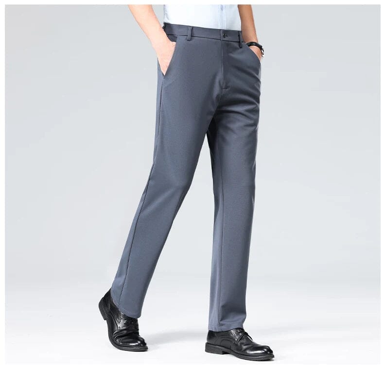 COMPRE 1 E LEVE 3 | Kit Clássico Alfaiataria – Calças Sociais + Cinto de Brinde MASCULINO - ROUPAS - CALÇA 13 Dm Stores