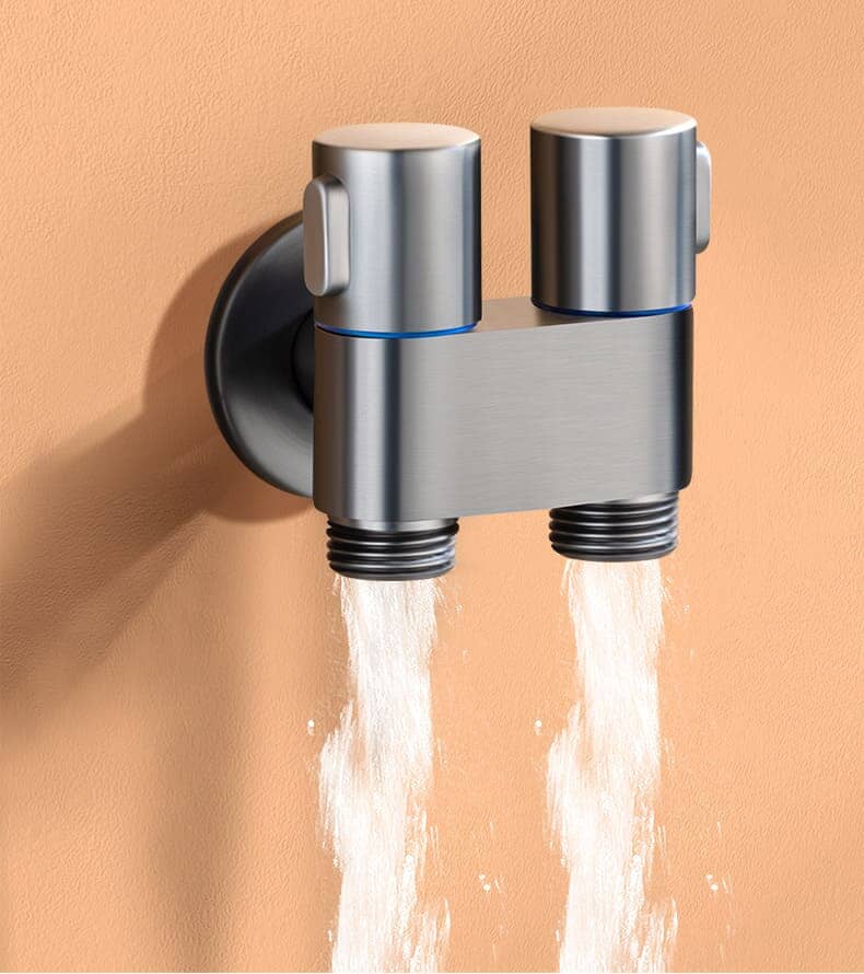 Ducha Higiênica com Derivação para Caixa Acoplada Kit Completo Casa e Cozinha - 22 A minha loja