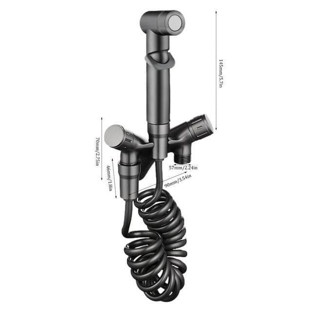 Ducha Higiênica com Derivação para Caixa Acoplada Kit Completo Casa e Cozinha - 22 A minha loja