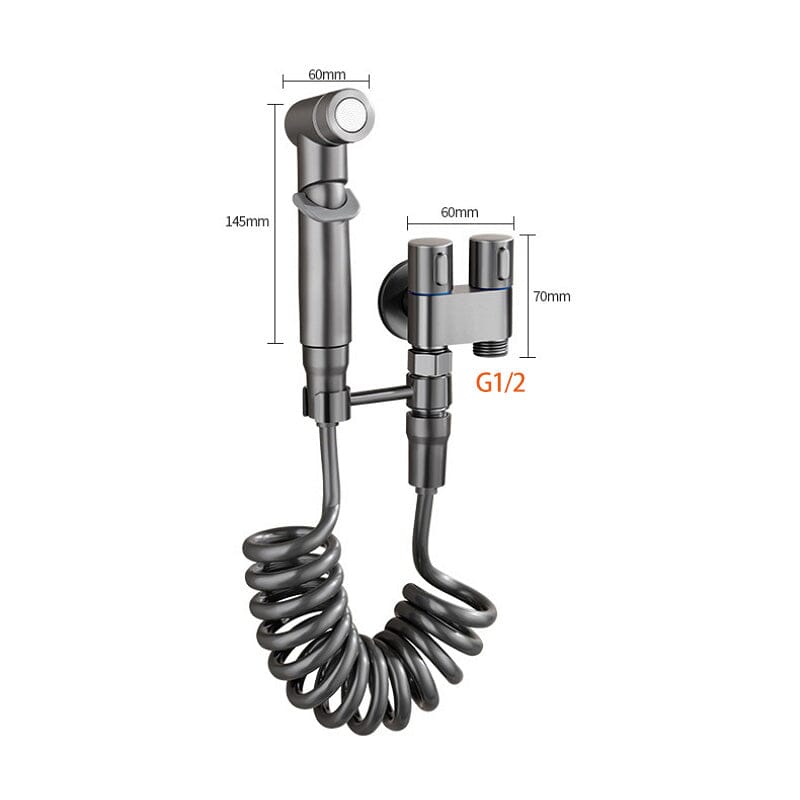 Ducha Higiênica com Derivação para Caixa Acoplada Kit Completo Casa e Cozinha - 22 A minha loja